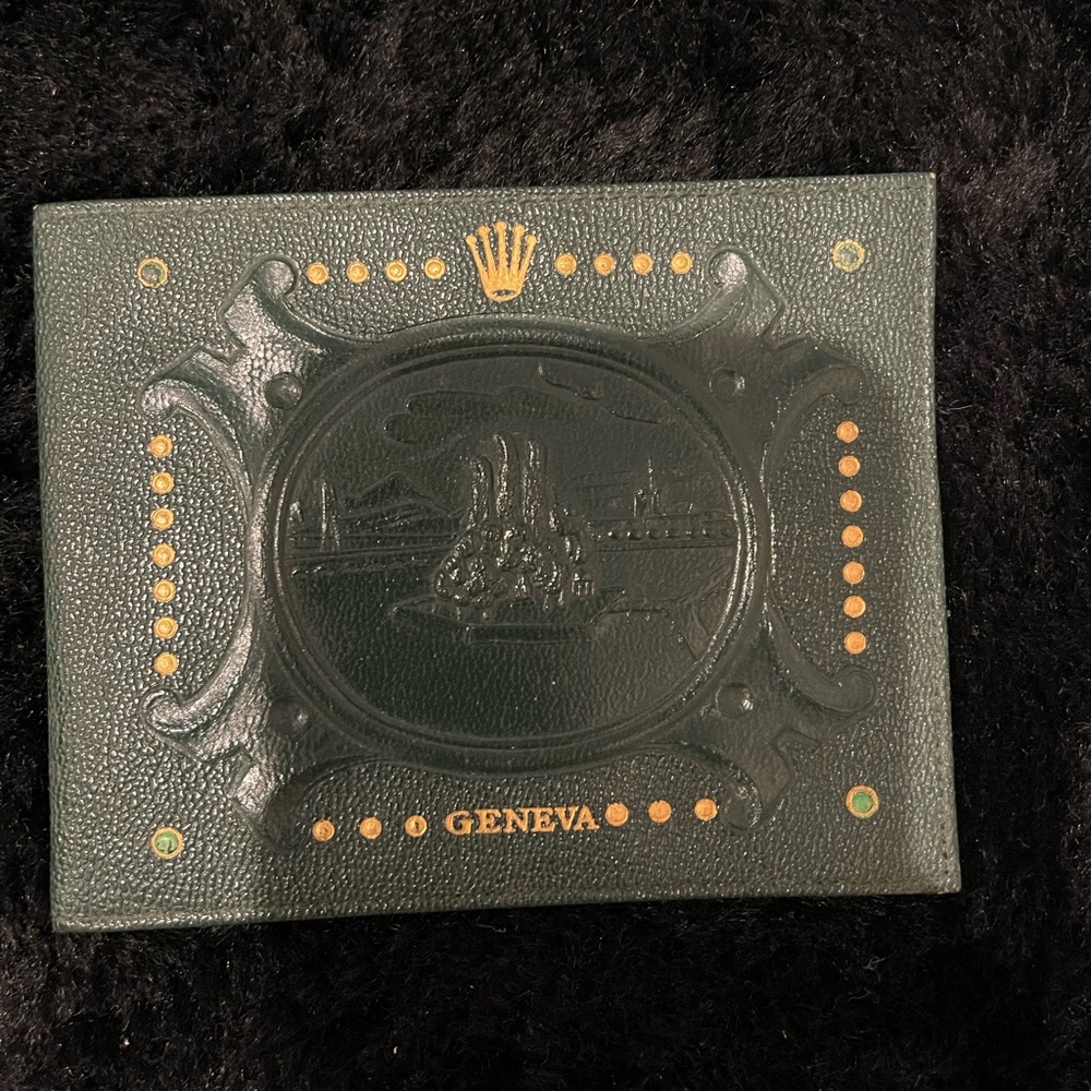 ROLEX BI-FOLD WALLET AUTHENTIC